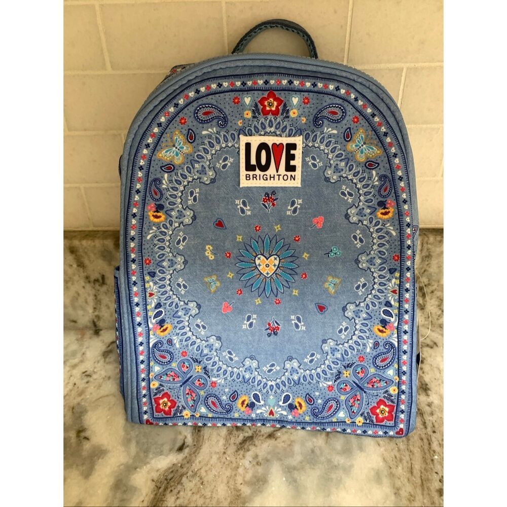 Brighton Backpack #NEW #butterfly #whimsical #school #backpack #flowers